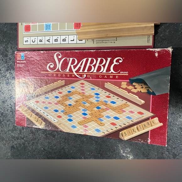 Retro Scrabble game 1989 - Picture 4 of 4